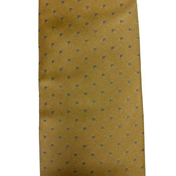 Lot of 4 Banana Republic Silk Ties Mix of solid and print - Picture 6 of 8